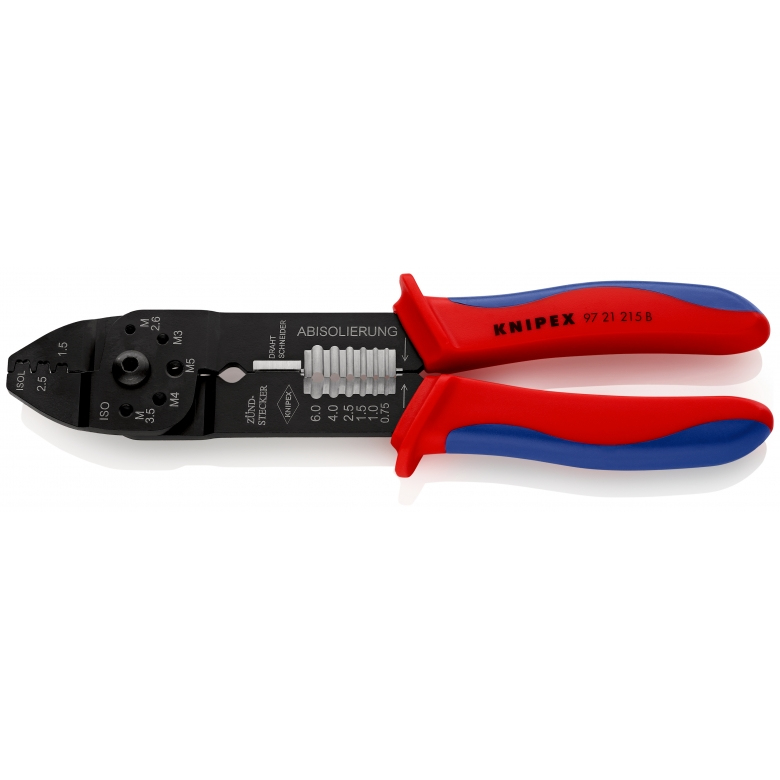 KNIPEX Crimpzange - 230 mm, Ansicht 3