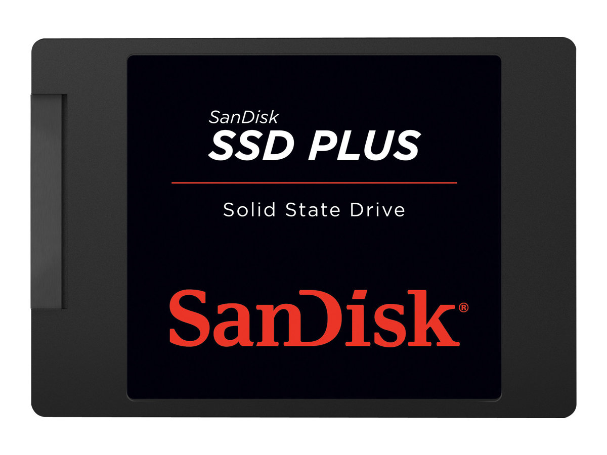 SanDisk PLUS - Solid-State-Disk