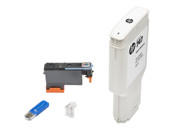 HP Gloss Enhancer - Tinten-Upgrade-Set - für DesignJet Z9+ PostScript