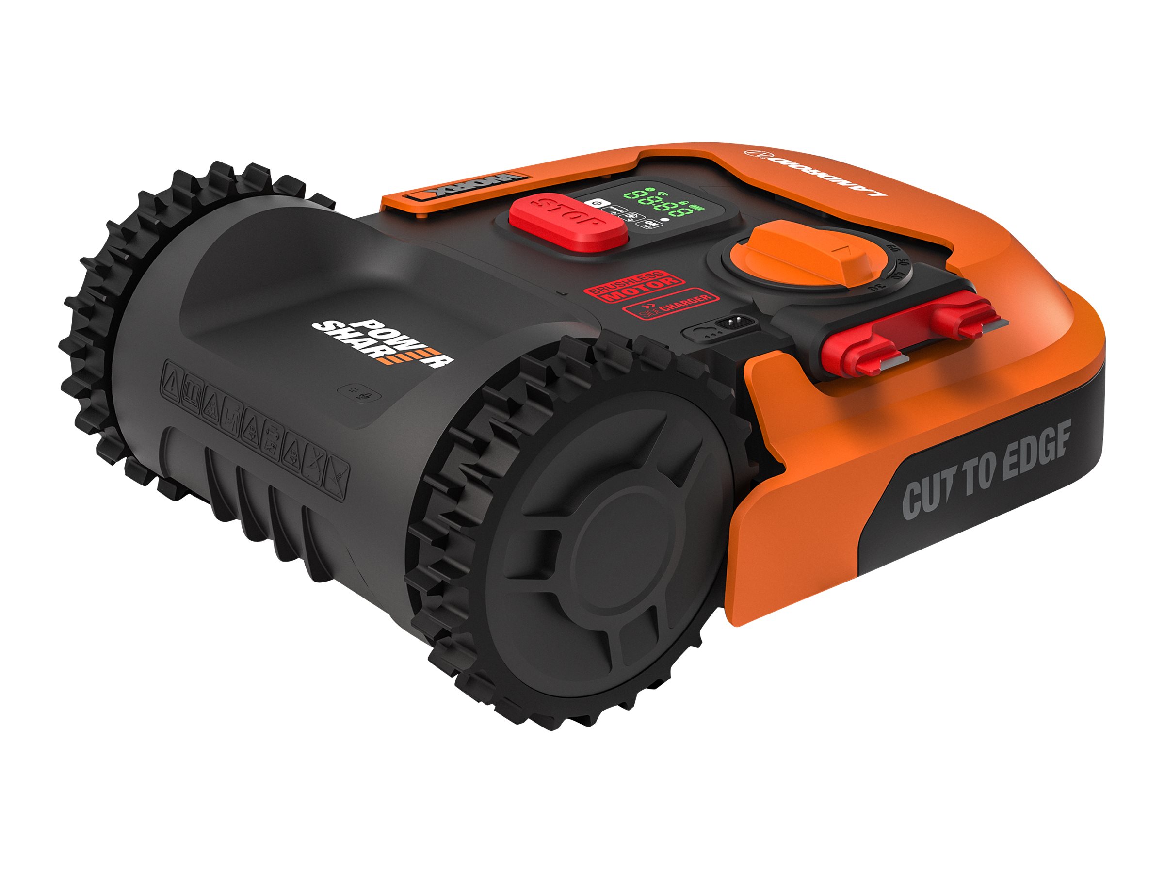 Worx Landroid M WR141E - Robotik-Rasenmäher - schnurlos, Ansicht 3