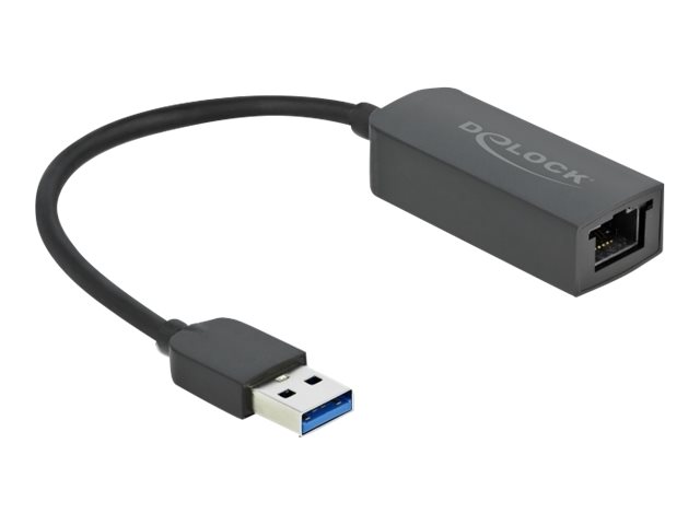 Delock Netzwerkadapter - USB 3.2 Gen 1 - 2.5GBase-T