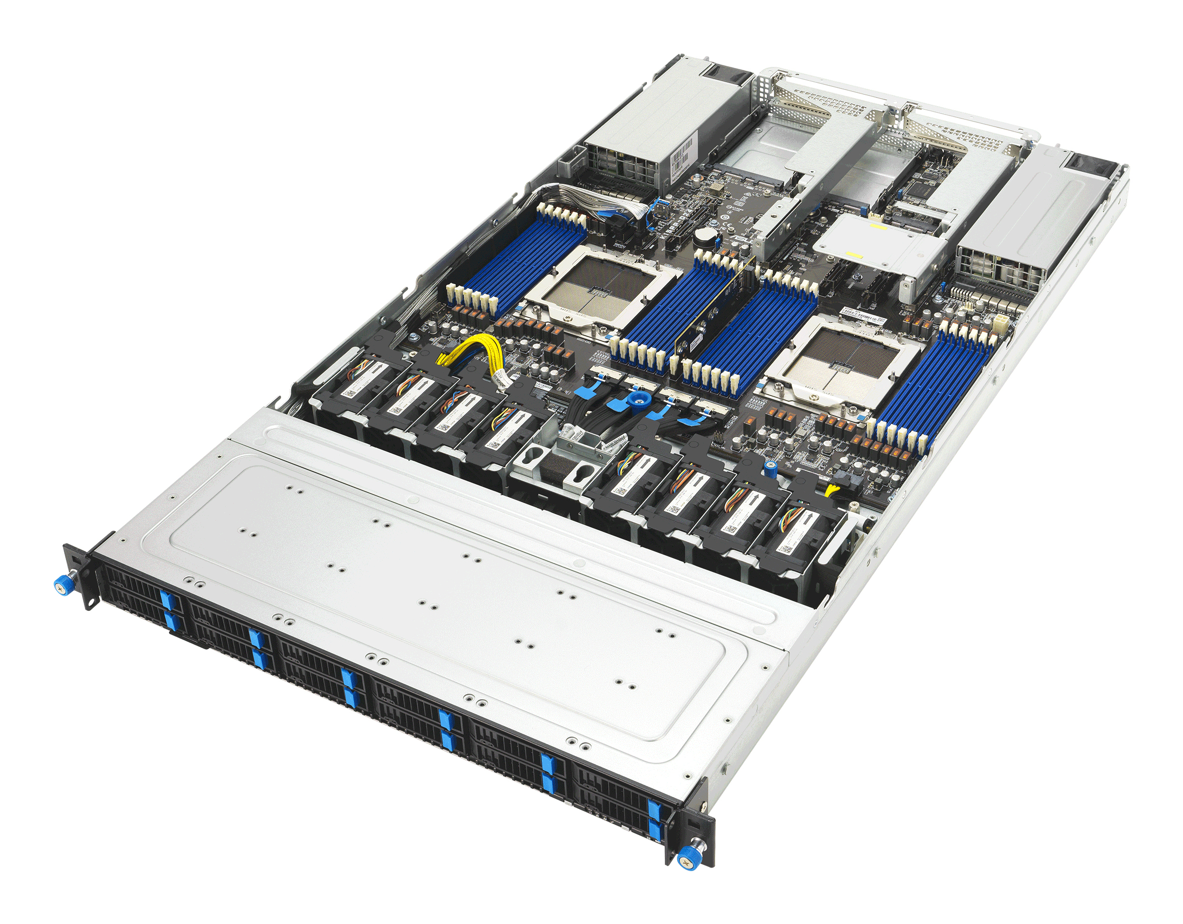 ASUS Server RS700A-E13-RS12U//12NVMe/OCP - Server, Ansicht 2