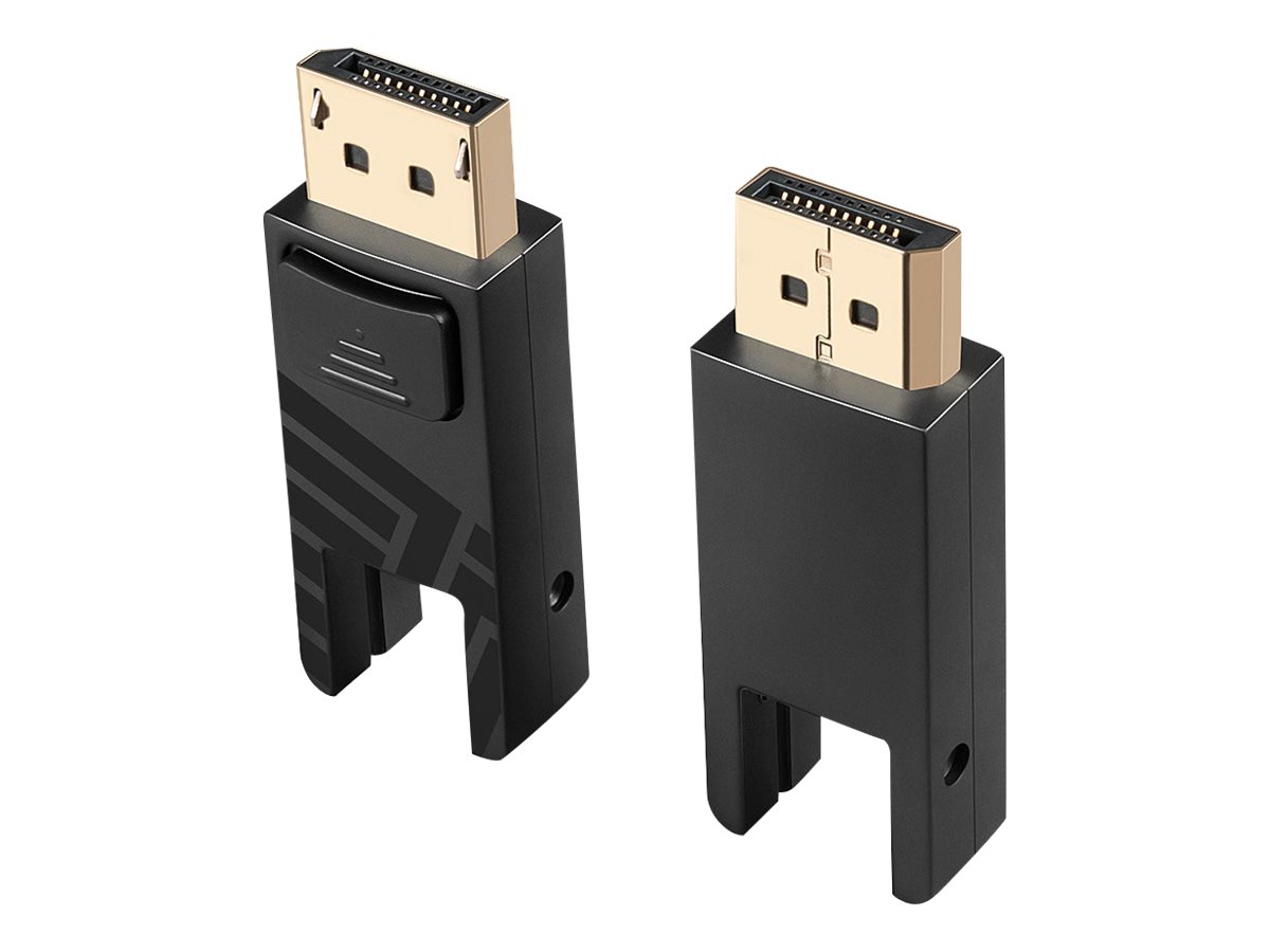 Lindy - DisplayPort-Kabelsatz - Mini DisplayPort (M) zu Mini DisplayPort (M) - DisplayPort 1.4 - 20 m - 8K Unterstützung