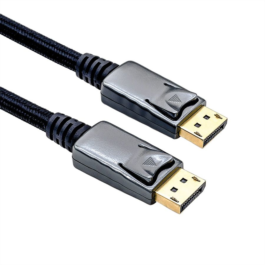 ROLINE DisplayPort-Kabel - DisplayPort (M), Ansicht 2