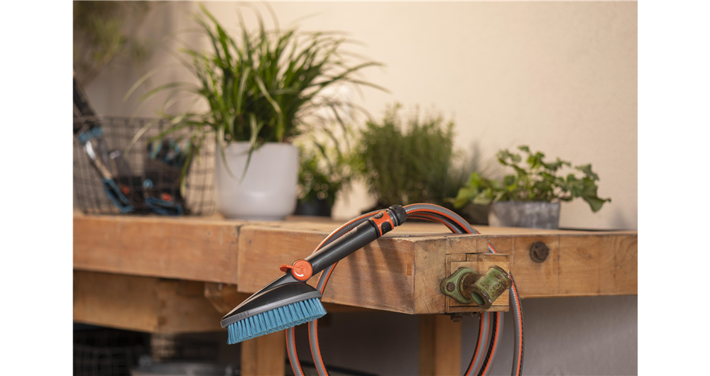 Gardena Cleansystem Handbürste M hard, Ansicht 3