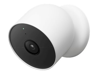 Google Nest Cam - Netzwerk-Überwachungskamera - Außenbereich, Innenbereich - wetterfest - Farbe (Tag&Nacht)