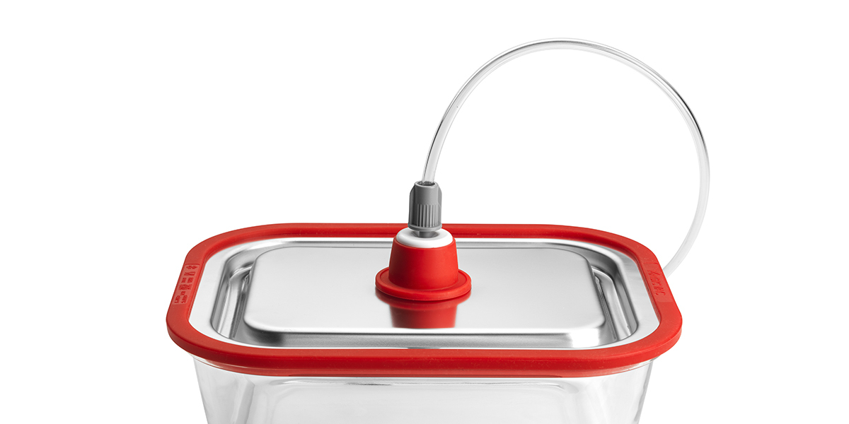 MagicVac Vakuum Glasbehälter 2.0l, Ansicht 3