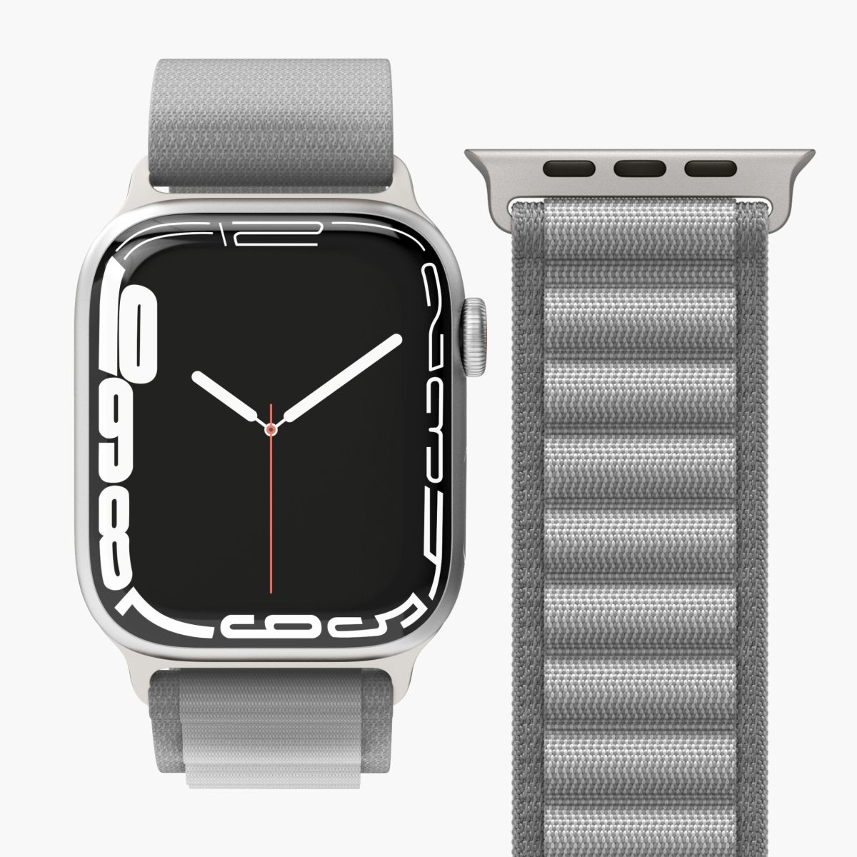 Vonmählen Armband Action Loop Apple Watch 38/40/Gray, Ansicht 3