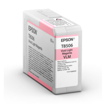 Epson T8506 - 80 ml - Vivid Light Magenta - original, Ansicht 2