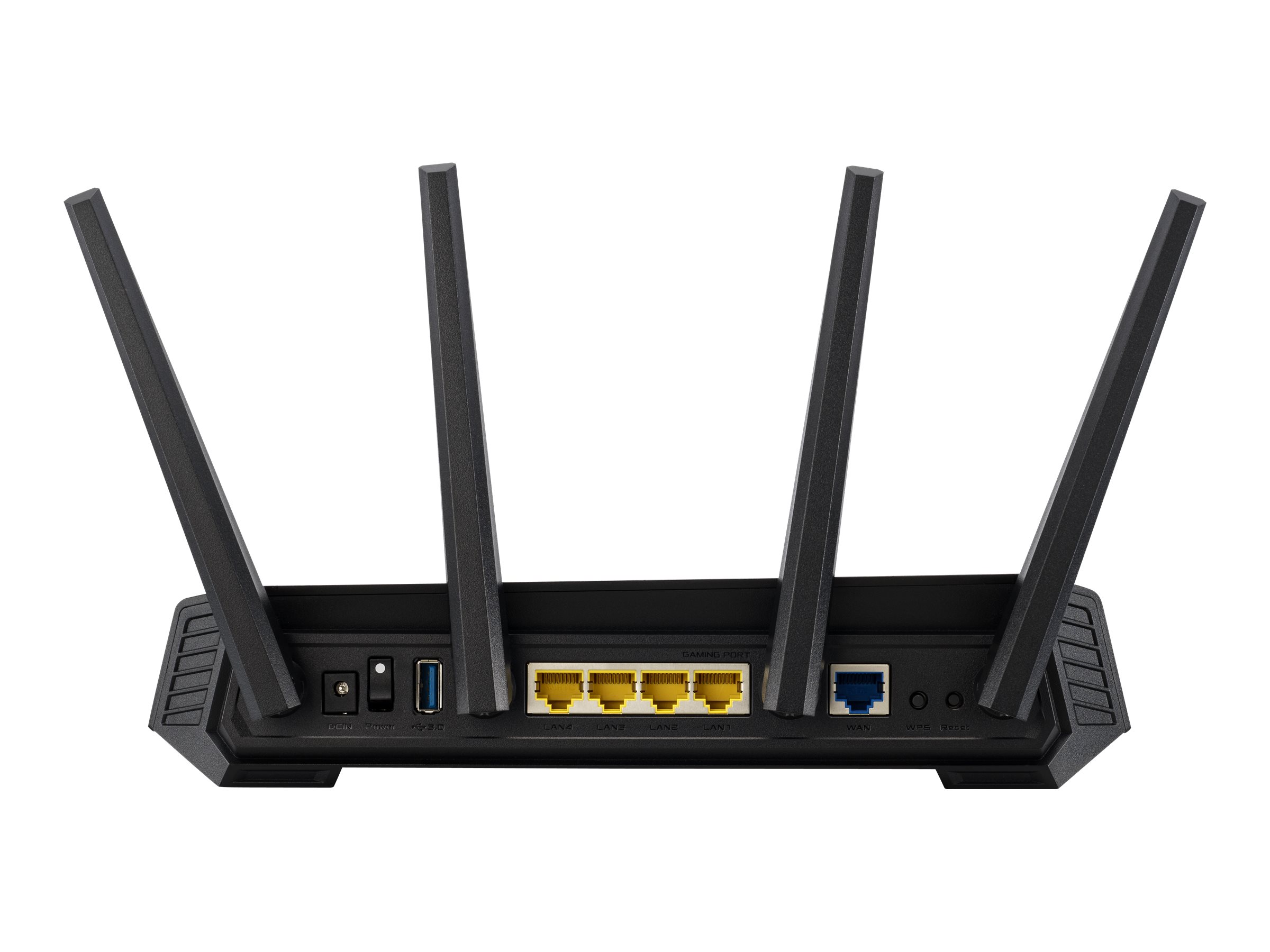ASUS ROG STRIX GS-AX5400 - Wireless Router - 4-Port-Switch, Ansicht 4
