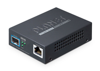 Planet 10GBASE-T to 10GBASE-X SFP+ Media Converter Copper port - Converter - Kupferdraht