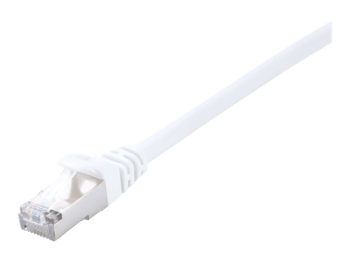 V7 CAT6 ETHERNET WHITE STP 2M (V7CAT6STP-02M-WHT-1E)