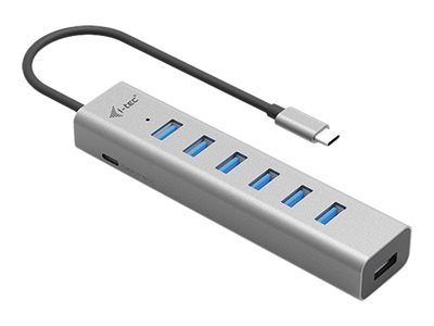 i-tec Hub - 7 x USB 3.2 Gen 1 - Desktop, Ansicht 2