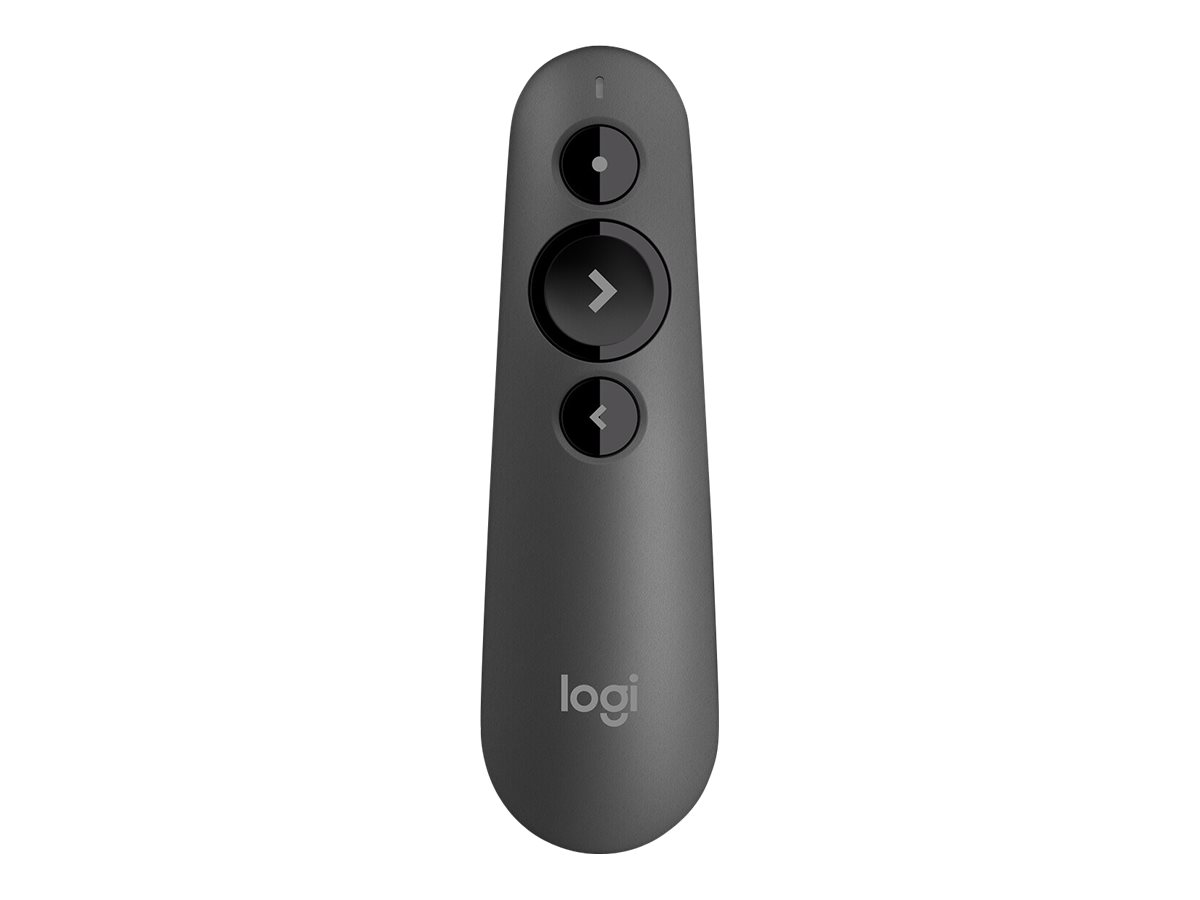 Logitech R500 - Bluetooth/RF - USB - 20 m - Graphit, Ansicht 2