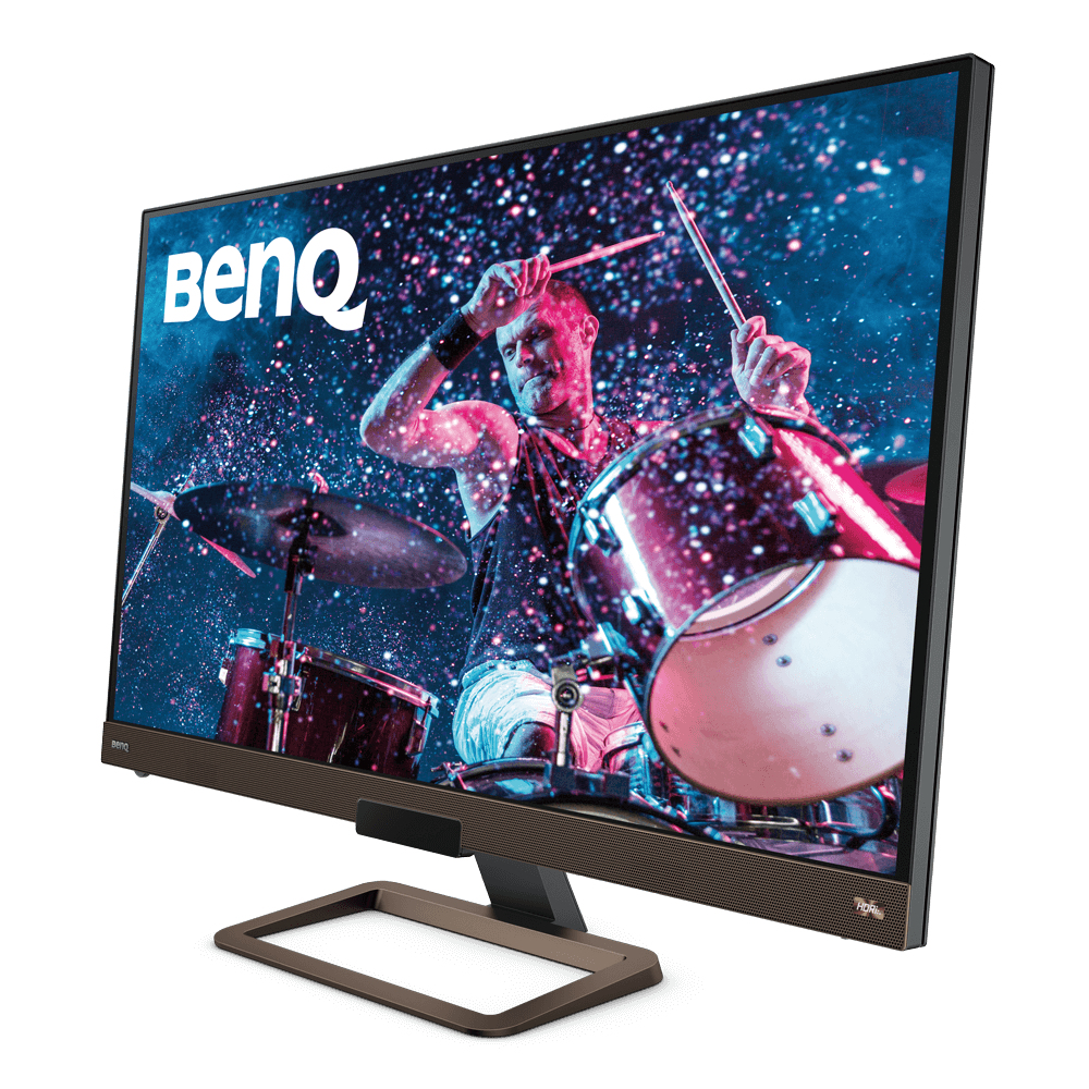 BenQ EW3280U - 81,3 cm (32 Zoll) - 3840 x 2160 Pixel - 4K Ultra HD - LED - 5 ms - Schwarz - Braun