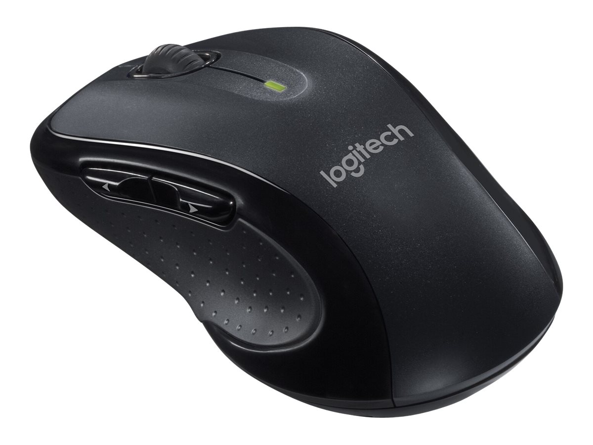 Logitech M510 - Maus - Für Rechtshänder - Laser - 7 Tasten - kabellos - 2.4 GHz - kabelloser Empfänger (USB), Ansicht 4
