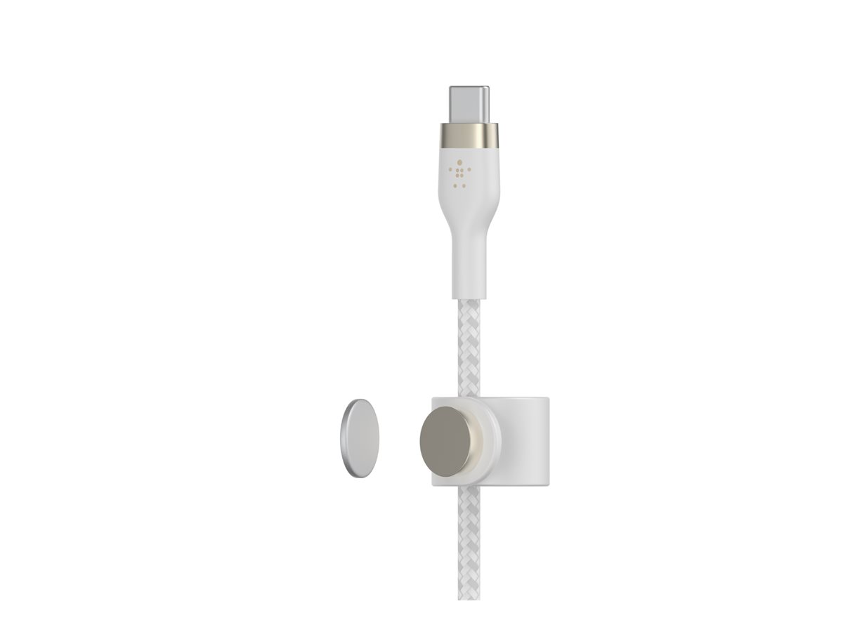 Belkin BOOST CHARGE - Lightning-Kabel - 24 pin USB-C männlich zu Lightning männlich - 3 m - weiß - für Apple iPad/iPhone, Ansicht 3