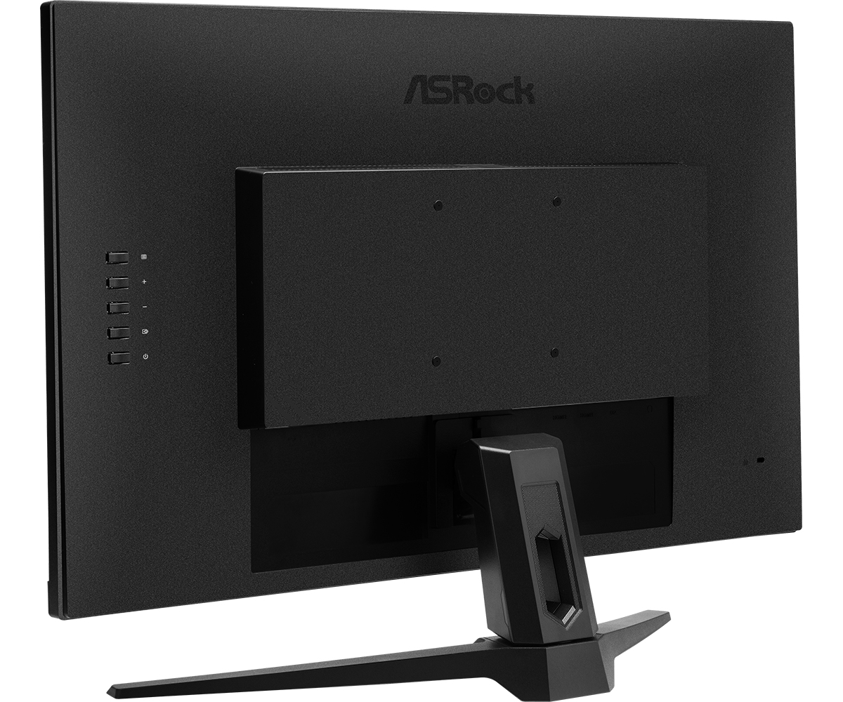 ASRock 27 Phantom Gaming PG27FFT1A monitor - Flachbildschirm (TFT/LCD) - 68,6 cm, Ansicht 4