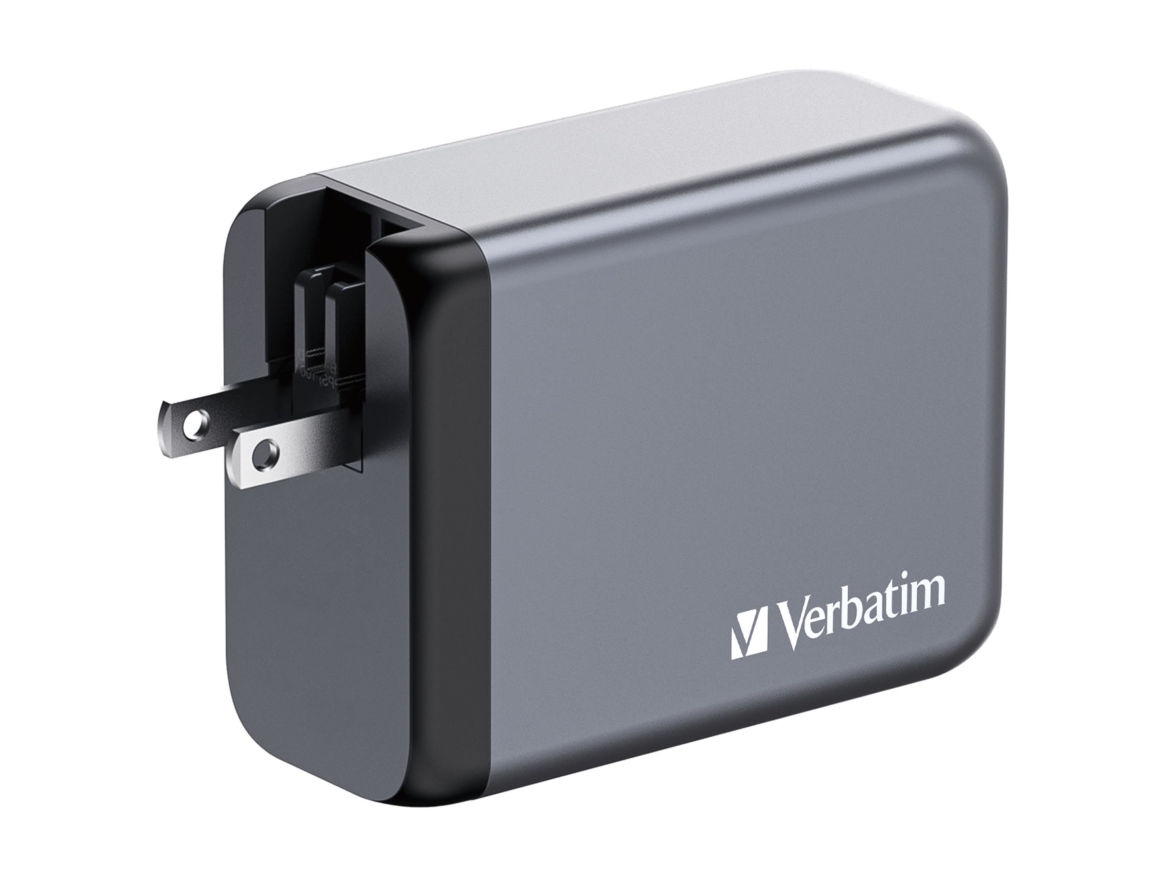 Verbatim Netzteil - GaN - Wechselstrom 100-240 V - über 100 W, Ansicht 3