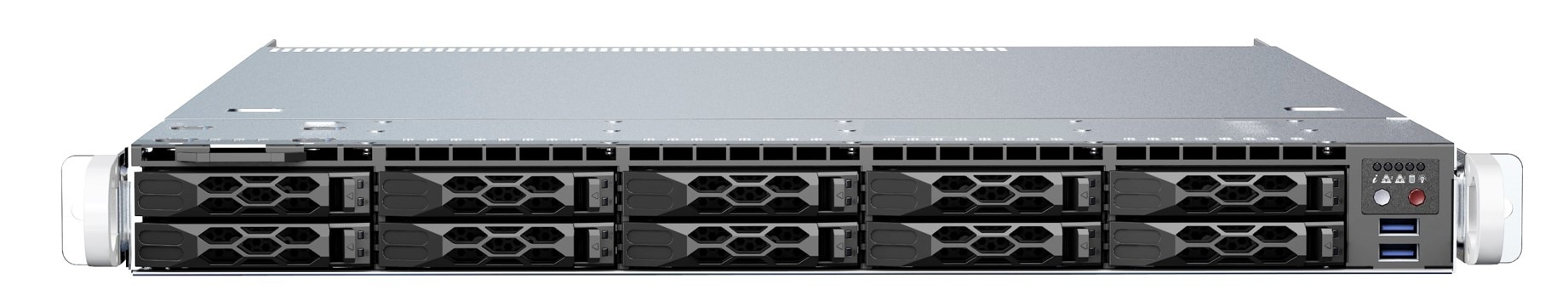 Supermicro SCLB16 AC2-R504W - Rack-Montage - SATA/SAS, Ansicht 4