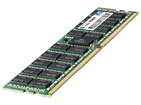HPE DDR4 - Modul - 8 GB - DIMM 288-PIN - 2133 MHz / PC4-17000, Ansicht 2