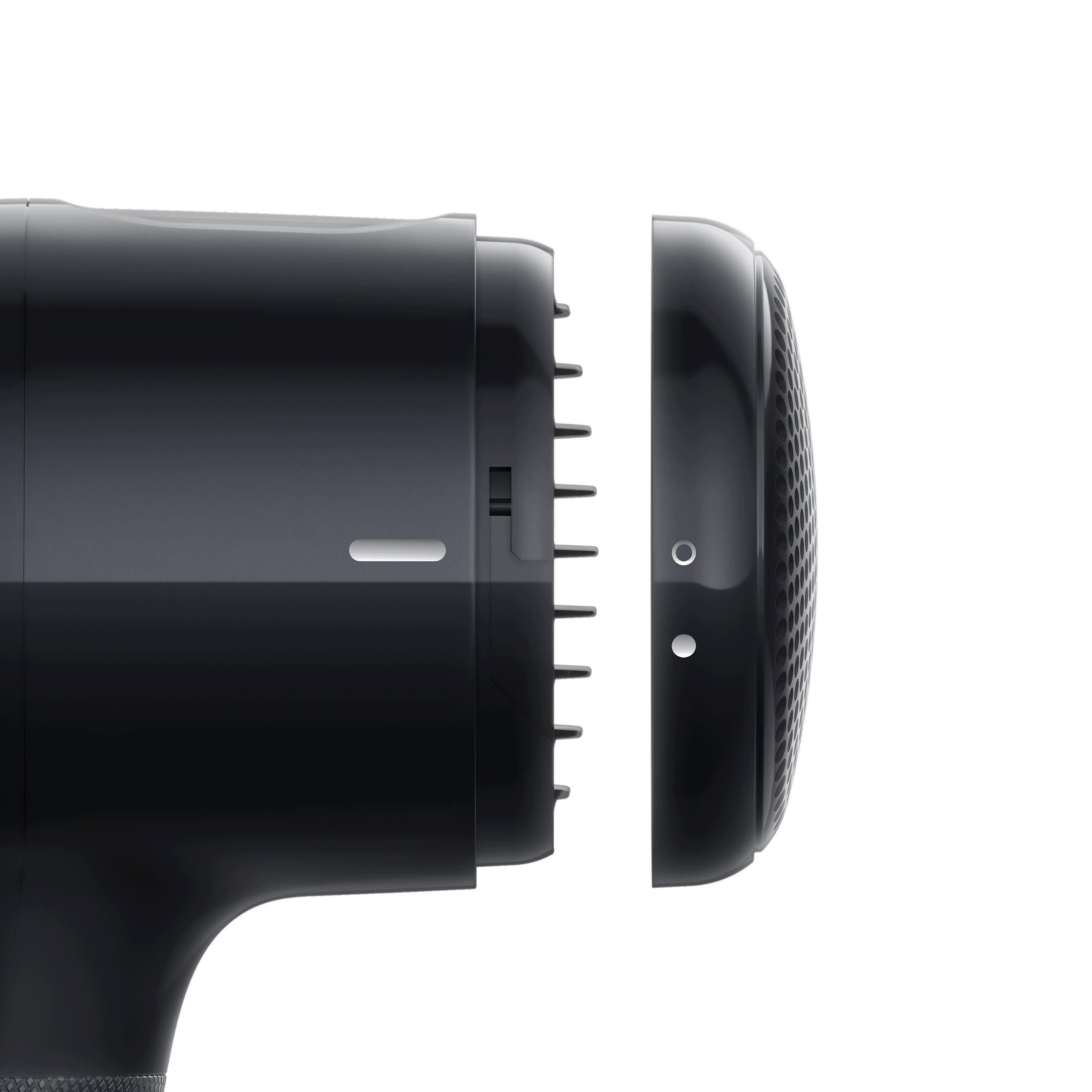Braun HD 2.15 schwarz, Ansicht 3