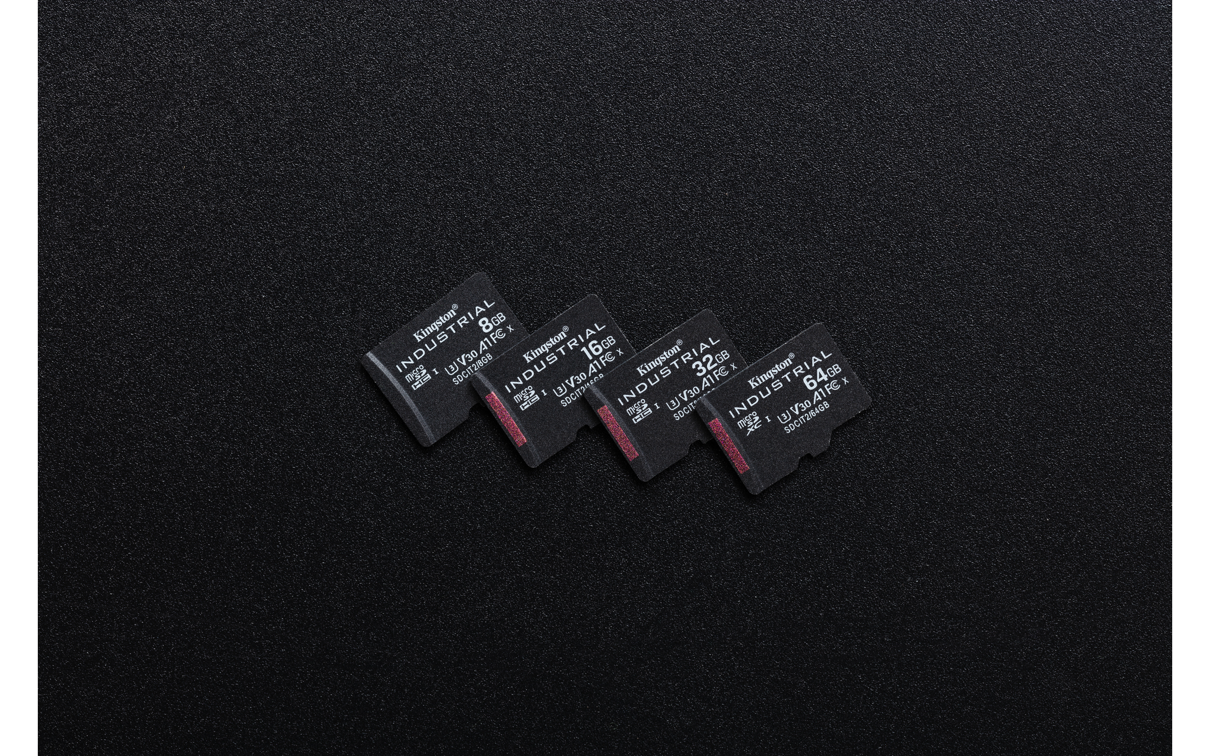 Kingston Industrial - Flash-Speicherkarte (microSDHC/SD-Adapter inbegriffen), Ansicht 4