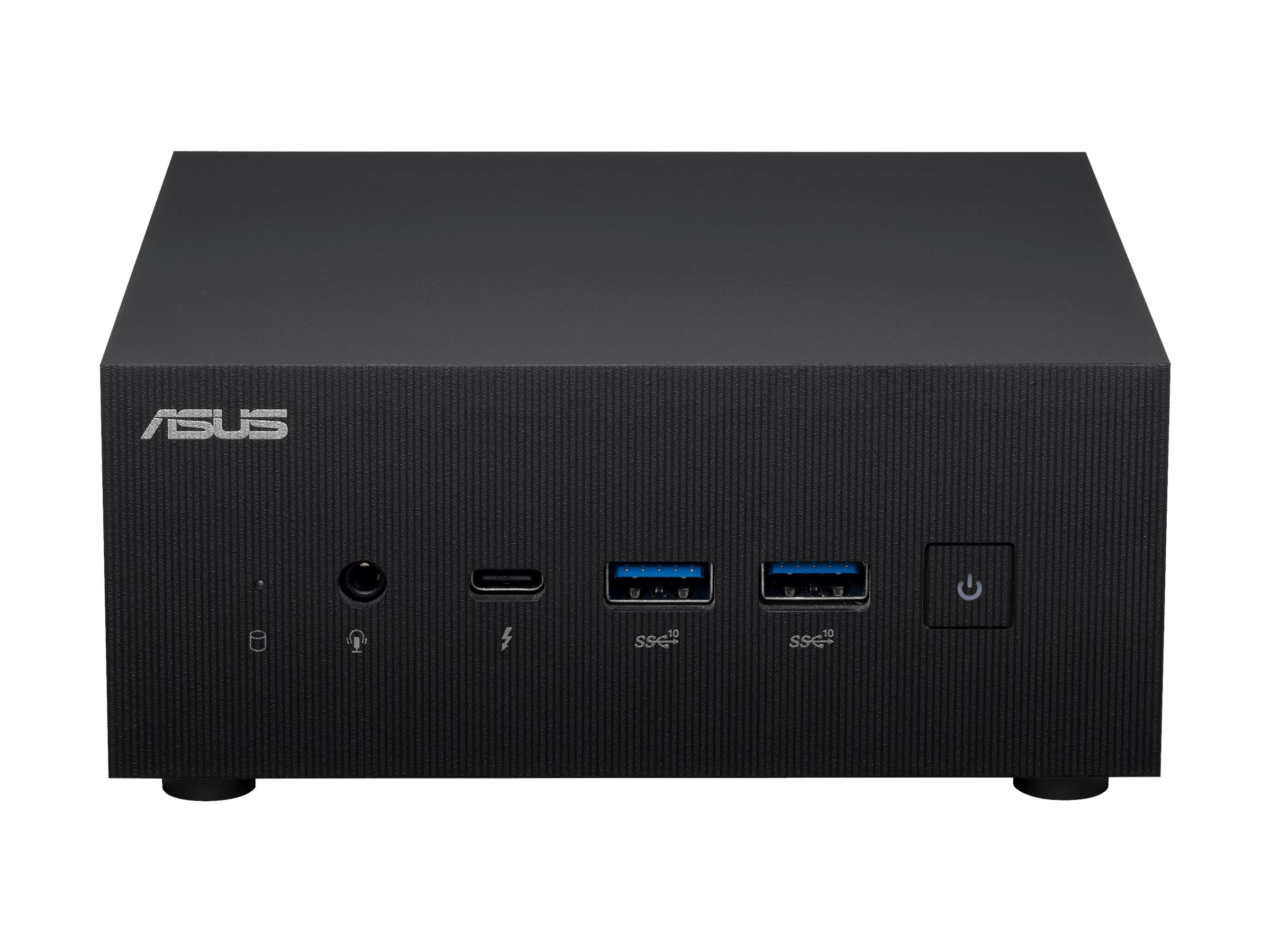 ASUS ExpertCenter PN64 BB7004MDE1 - Barebone - Mini-PC - 1 x Core i7 13700H  3.7 GHz - RAM 0 GB - Intel Iris Xe Grafikkarte - 1GbE 2.5GbE Bluetooth 5.2 Wi-Fi 6E - WLAN: Bluetooth 5.2 802.11abgnacax (Wi-Fi 6E)