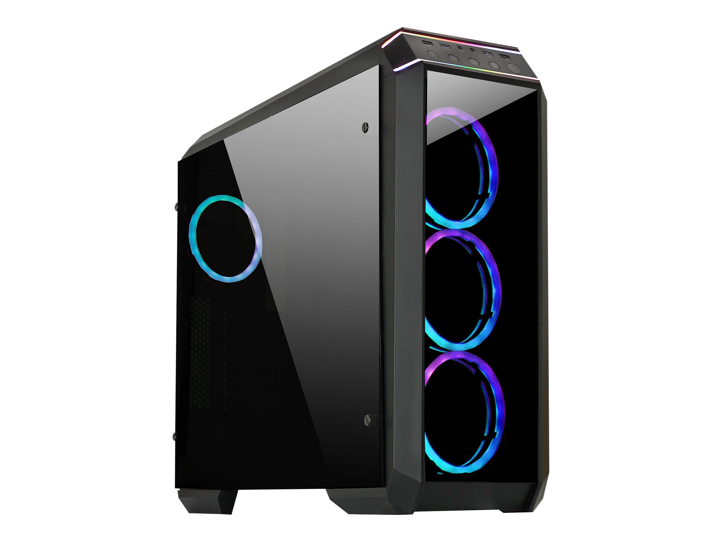 Chieftec Gamer Series STALLION II - Midi Tower - ATX - ohne Netzteil (ATX)