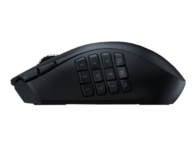 Razer Naga V2 HyperSpeed - Maus - ergonomisch - Für Rechtshänder - optisch - 21 Tasten - kabellos - Bluetooth, Ansicht 4