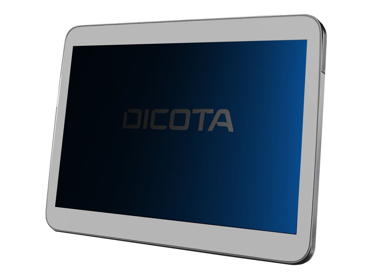 Dicota Secret - Bildschirmschutz für Tablet - mit Sichtschutzfilter - 4-Wege - klebend - 10.2" - Schwarz - für Apple 10.2-inch iPad (7. Generation)