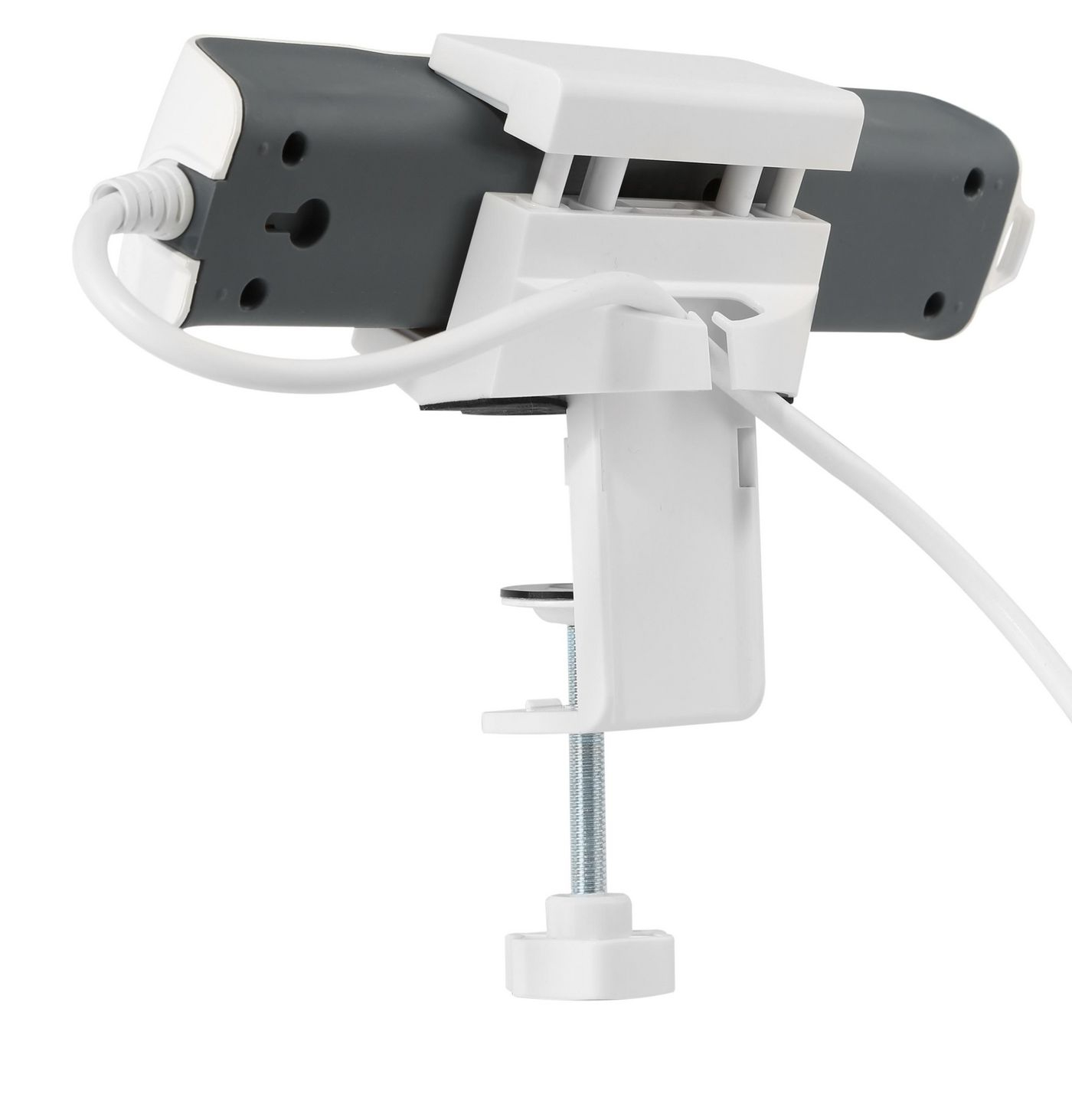 MicroConnect Power strip desk mount clamp grip power strips up to, Ansicht 2