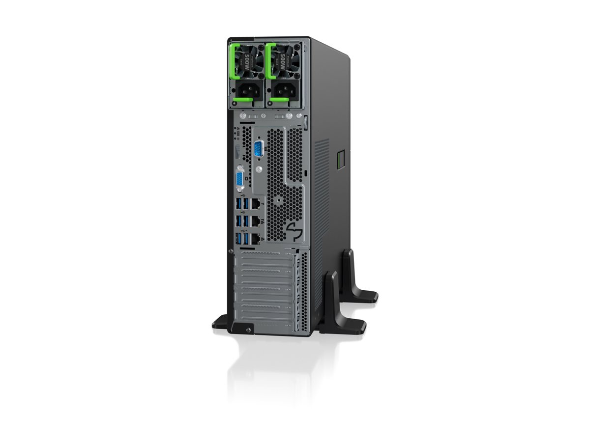 Fsas Technologies Fujitsu PRIMERGY TX1320 M6 - Server - UCFF - 1 x Xeon 6333P / 3.1 GHz - RAM 32 GB - SATA/SAS - Hot-Swap 6.4 cm (2.5")