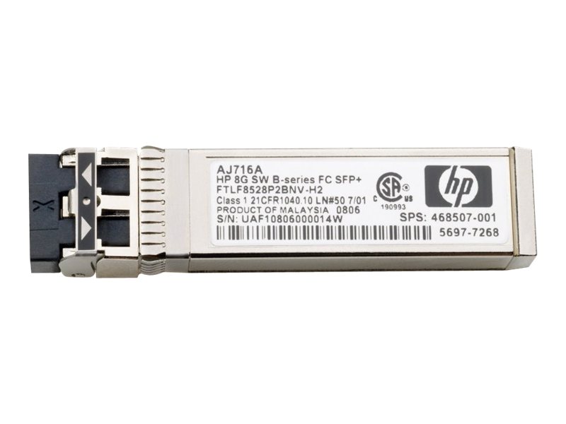 HP Enterprise SFP+-Transceiver-Modul - 10 GB Fibre Channel (SW) (QK726A)