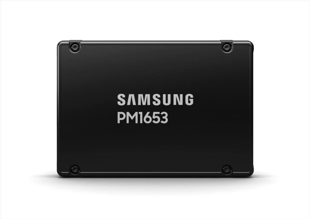 Samsung PM1653 MZILG7T6HBLA - SSD - Enterprise - 7.68 TB - intern (Stationär), Ansicht 2