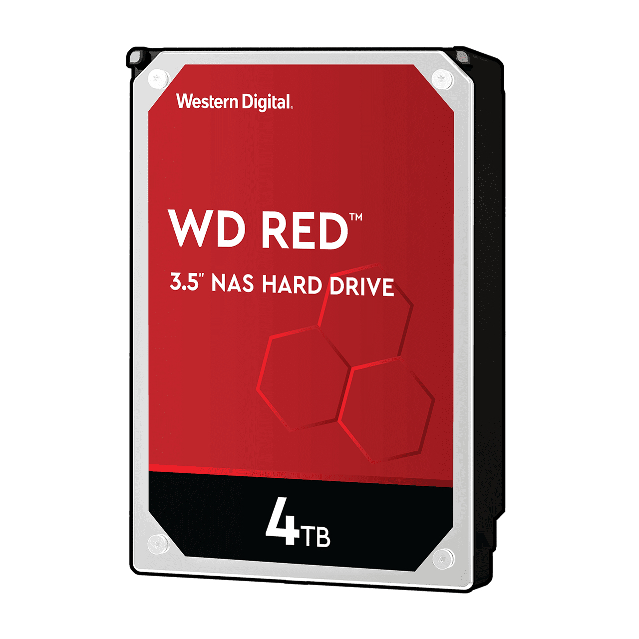 WD Red, 4 TB, 5400 RPM, 256 MB, 3.5&quot;, Serial ATA III