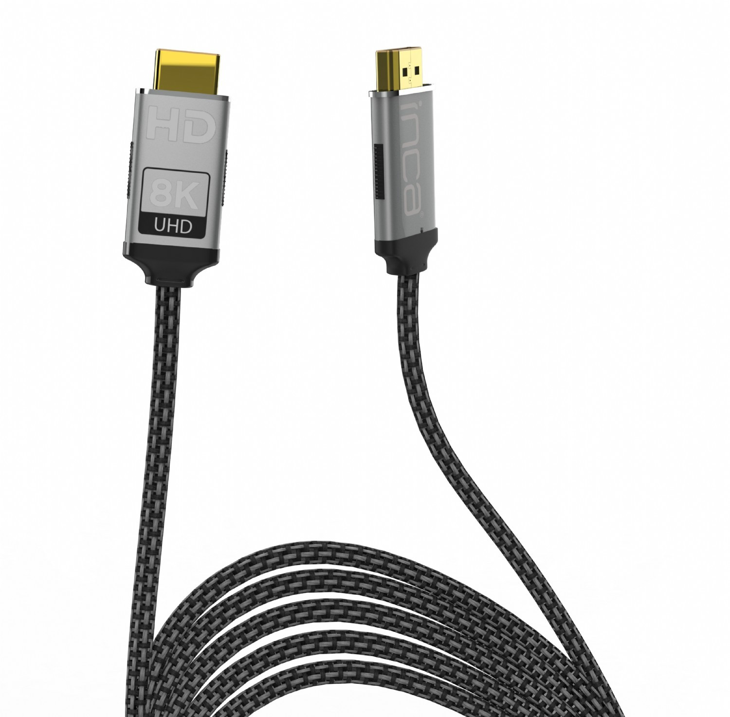 INCA IHM-15 - 1,5 m - HDMI Typ A (Standard) - HDMI Typ A (Standard) - Schwarz, Ansicht 3