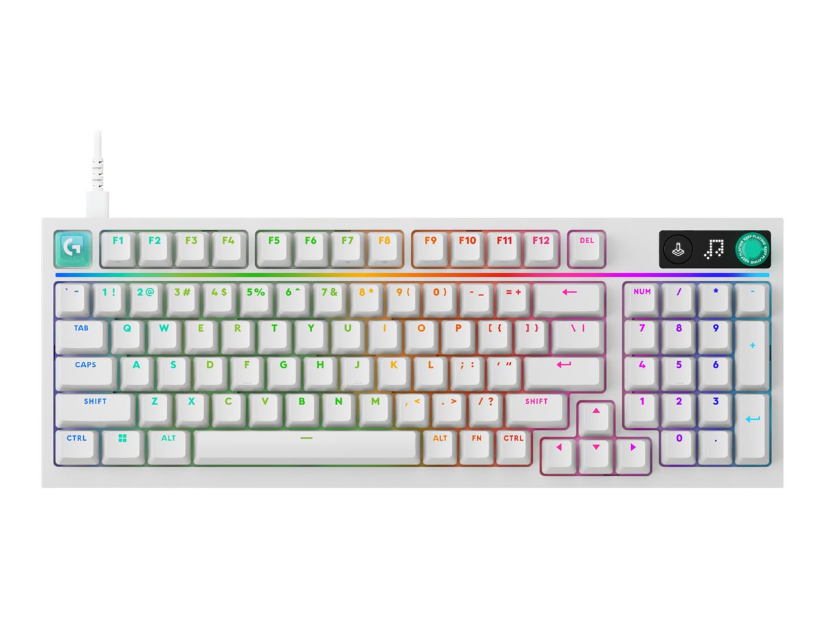 Logitech G G316 X 98 - Tastatur - 98% - hintergrundbeleuchtet