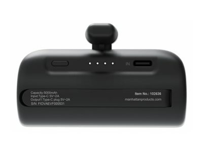 Manhattan Powerbank - 5000 mAh - 10 Watt - 2 A (24 pin USB-C), Ansicht 3