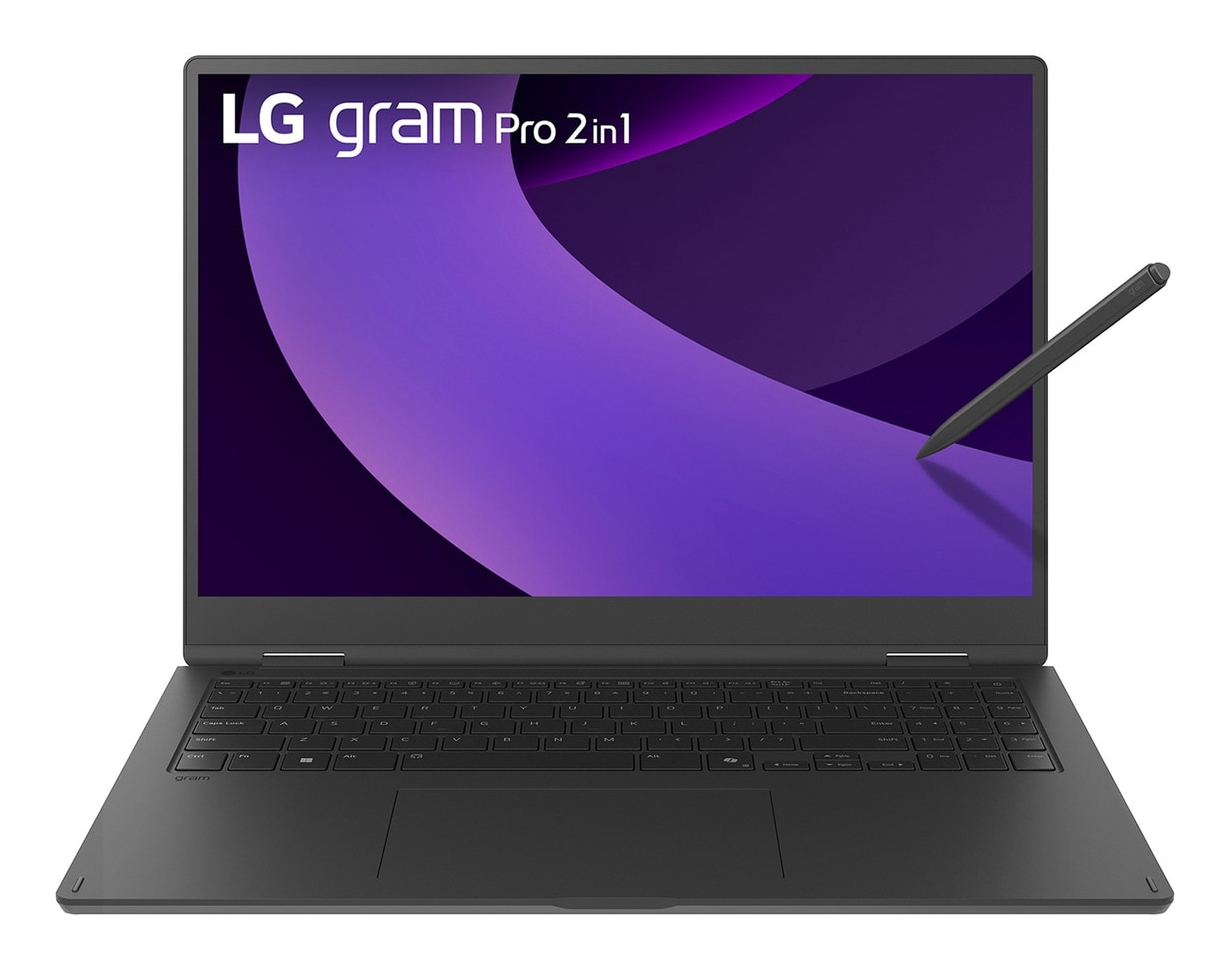LG 16 16TB90TP-K Notebook ultra 7 - - Core Ultra 7 - Notebook - Core Ultra 7 - TL: Deutsch, QWERTZ, Ansicht 3