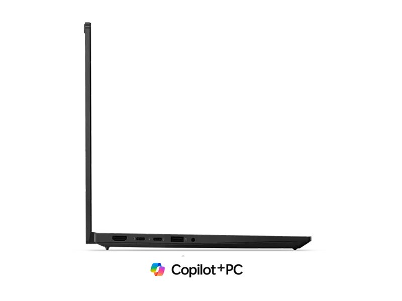 Lenovo ThinkPad E14 Gen 7 21U2 - 180°-Scharnierdesign - Intel Core Ultra 5 228V - Win 11 Pro - Arc Graphics 130V - 32 GB RAM - 512 GB SSD TCG Opal Encryption 2, NVMe - 35.6 cm (14")