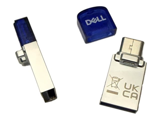 Dell Combo - USB-Flash-Laufwerk - 64 GB - USB