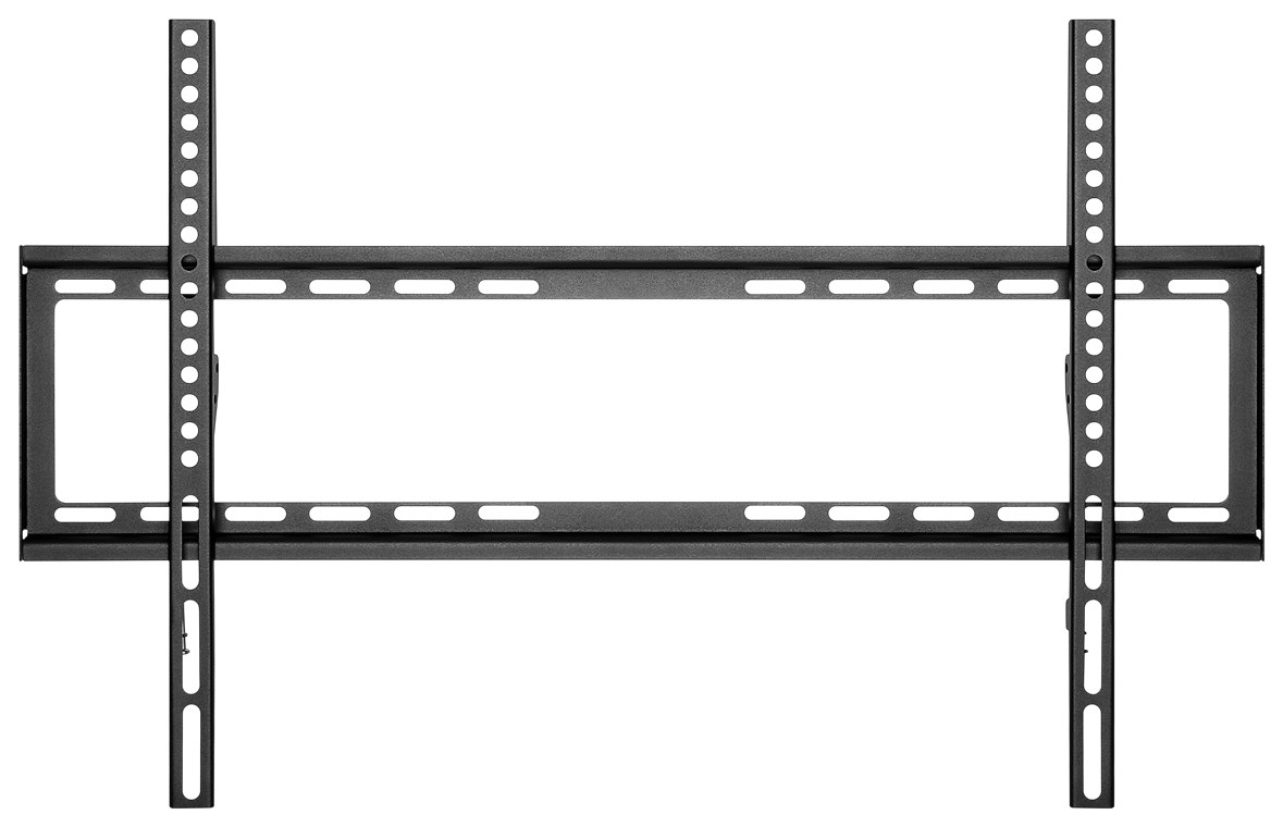 Goobay TV-Wandhalterung Basic Fixed L schwarz, Ansicht 2
