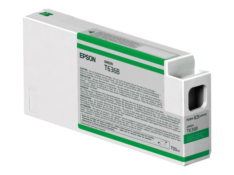 Epson UltraChrome HDR - 700 ml - grün - original - Tintenpatrone - für Stylus Pro 7900, Pro 7900 AGFA, Pro 9900, Pro WT7900, Pro WT7900 Designer Edition