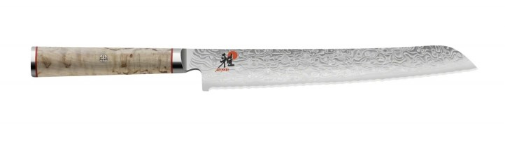 Zwilling MIYABI 5000 MCD - Brotmesser - 23 cm - braun, Ansicht 4