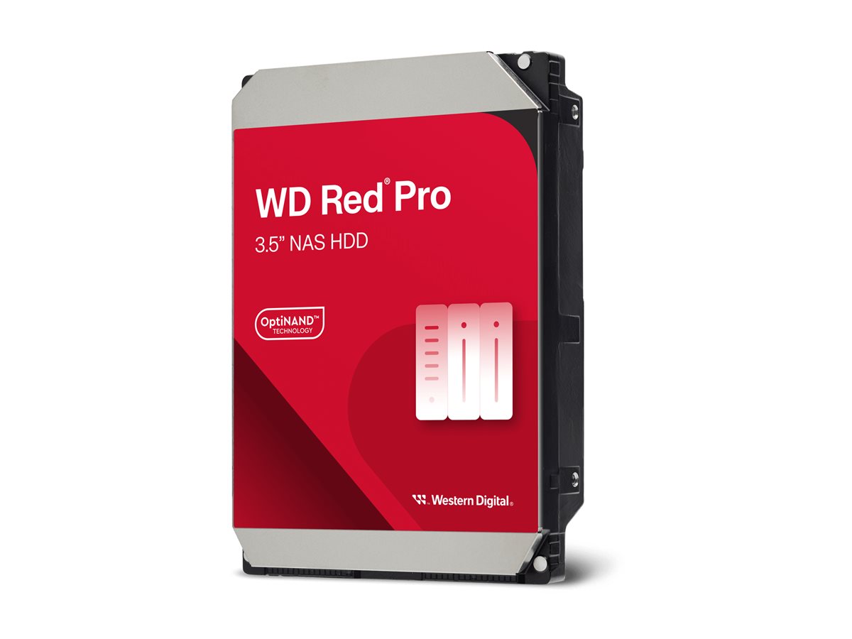 WD Red Pro WD103KFBX - Festplatte - Enterprise - 10 TB - intern - 3.5" (8.9 cm)