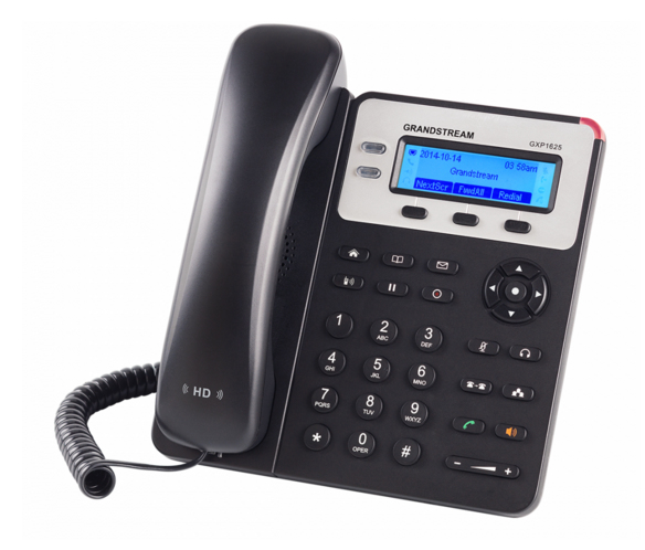 Grandstream GXP1620 - VoIP-Telefon - dreiweg Anruffunktion, Ansicht 3