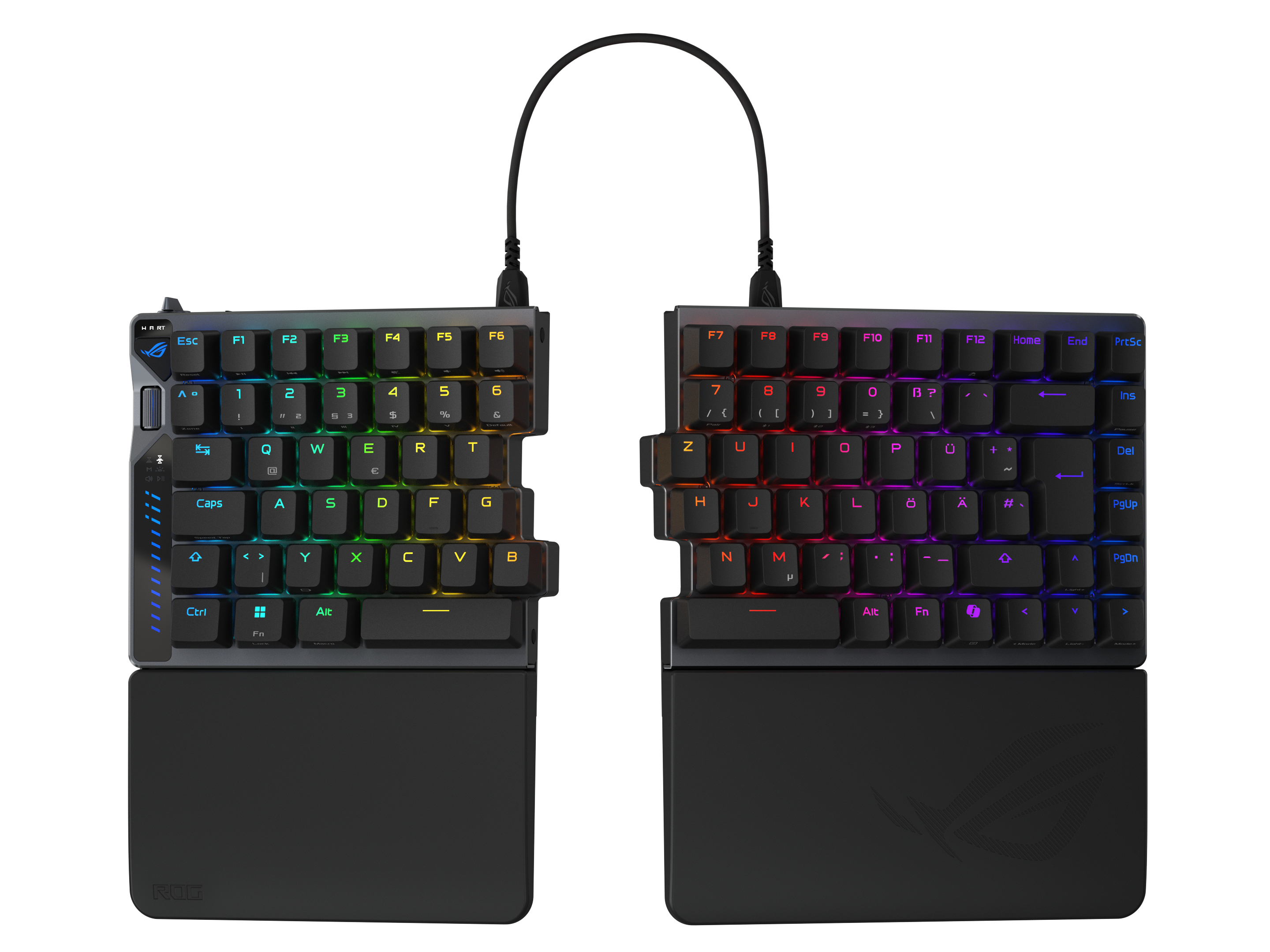 ASUS Tastatur ROG Falcata DE - Tastatur - TL: Deutsch, QWERTZ, Ansicht 4