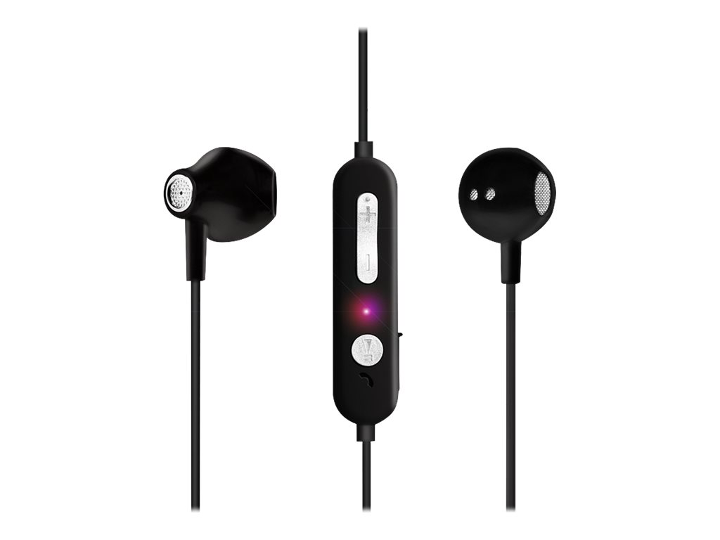 LogiLink Ohrhörer mit Mikrofon - im Ohr - Bluetooth