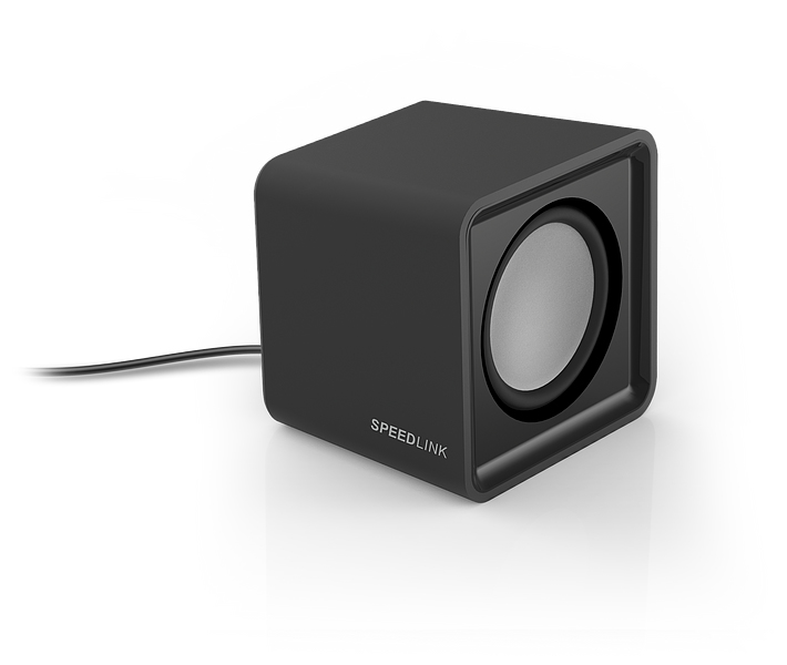 SPEEDLINK TWOXO - Lautsprecher - für PC - Schwarz, Ansicht 2
